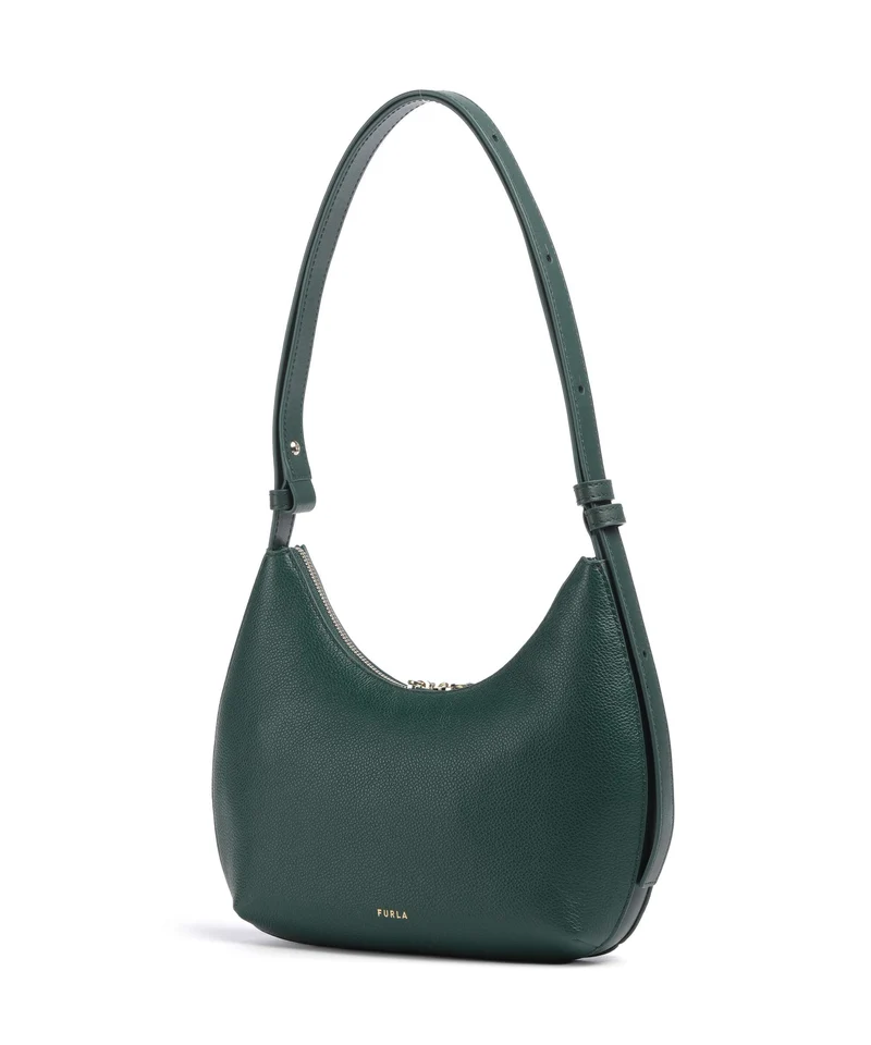 Furla Goccia S Bolso de hombro botanical green