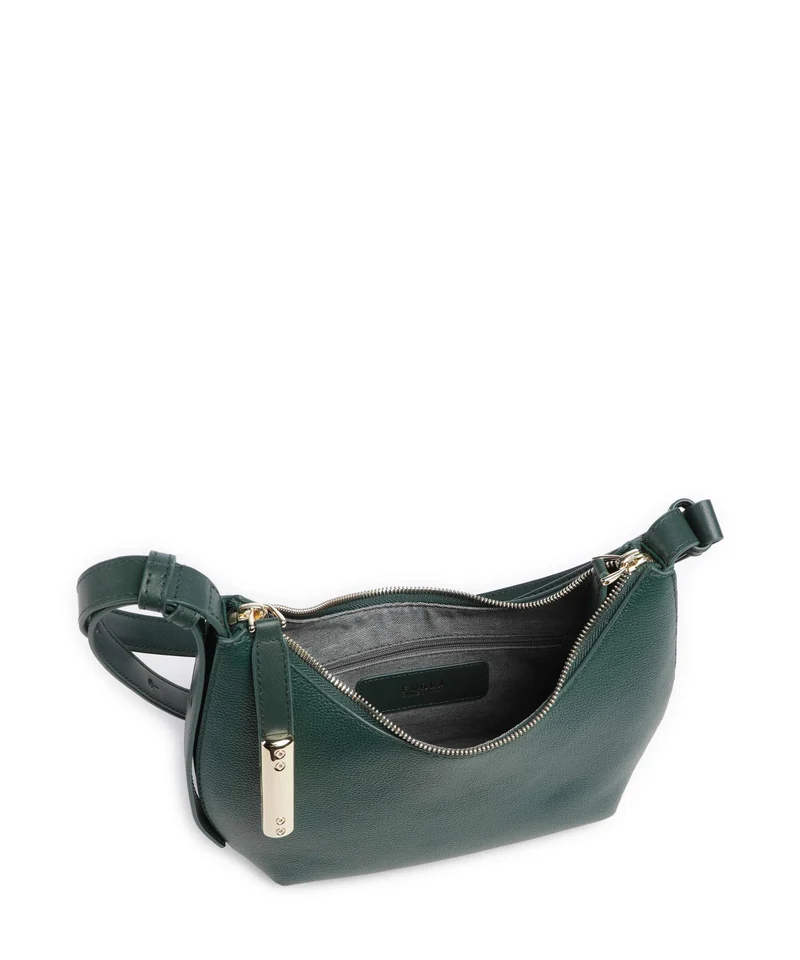 Furla Goccia S Bolso de hombro botanical green