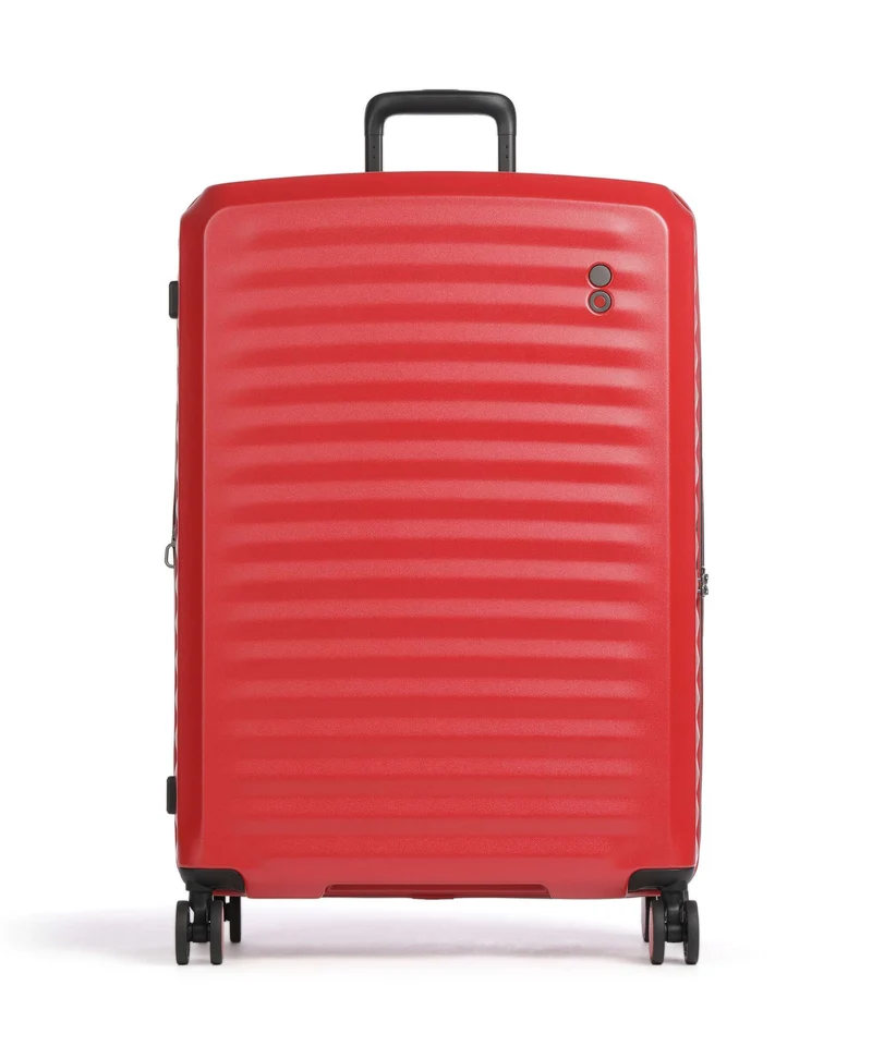 Echolac Oxygen L Maleta con 4 ruedas iconic red