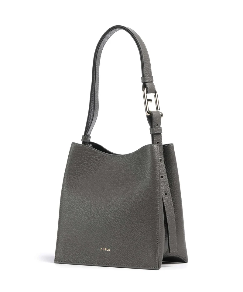 Furla Nuvola Mini Bolso de hobo urban gray