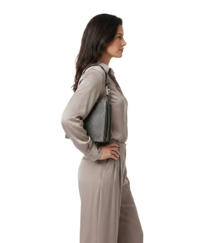 Furla Nuvola Mini Bolso de hobo urban gray