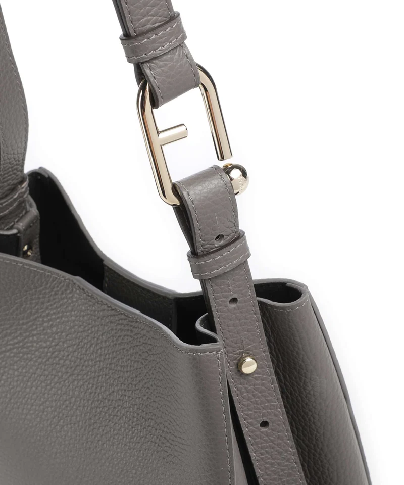 Furla Nuvola Mini Bolso de hobo urban gray