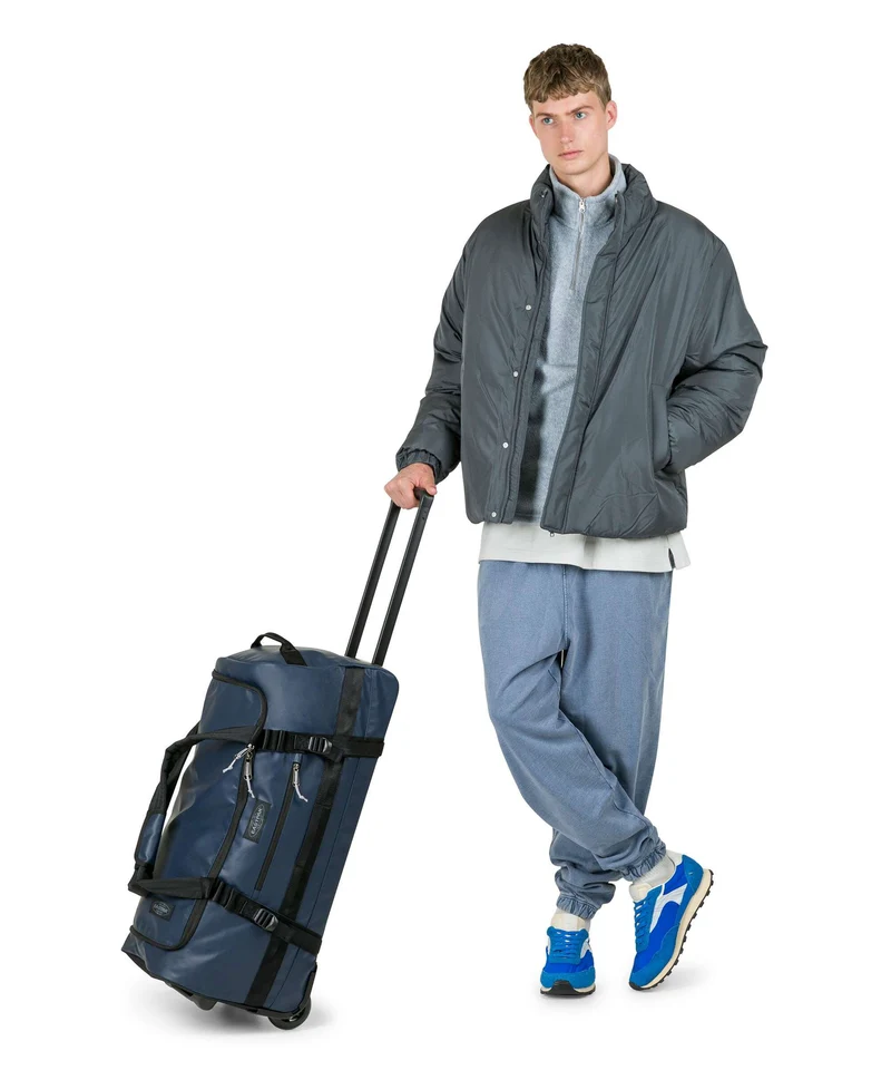 Eastpak Tarp Duffel Pack M Bolso de viaje con ruedas navy