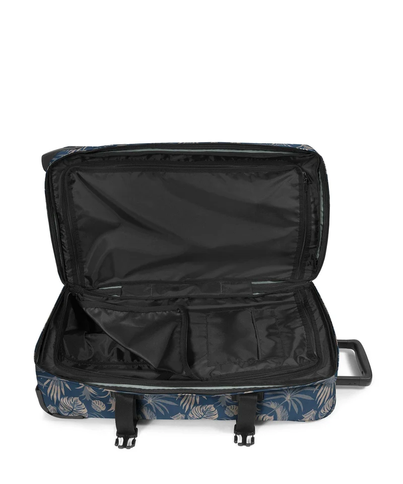 Eastpak Tranverz M Bolso de viaje con ruedas brize blue beige