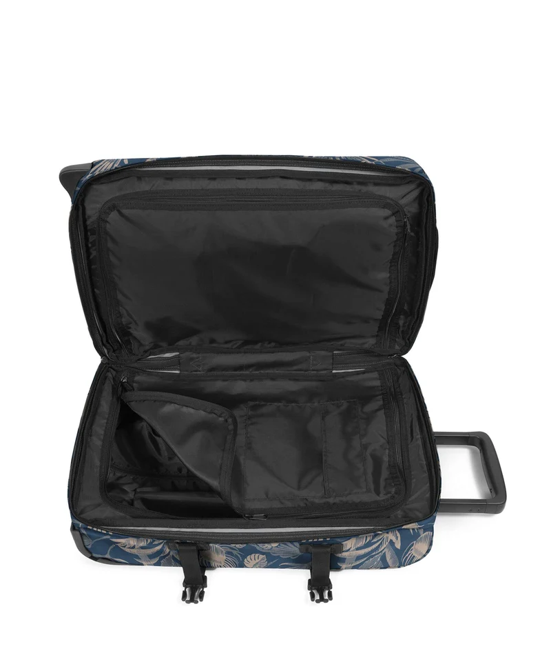 Eastpak Tranverz S Bolso de viaje con ruedas brize blue beige