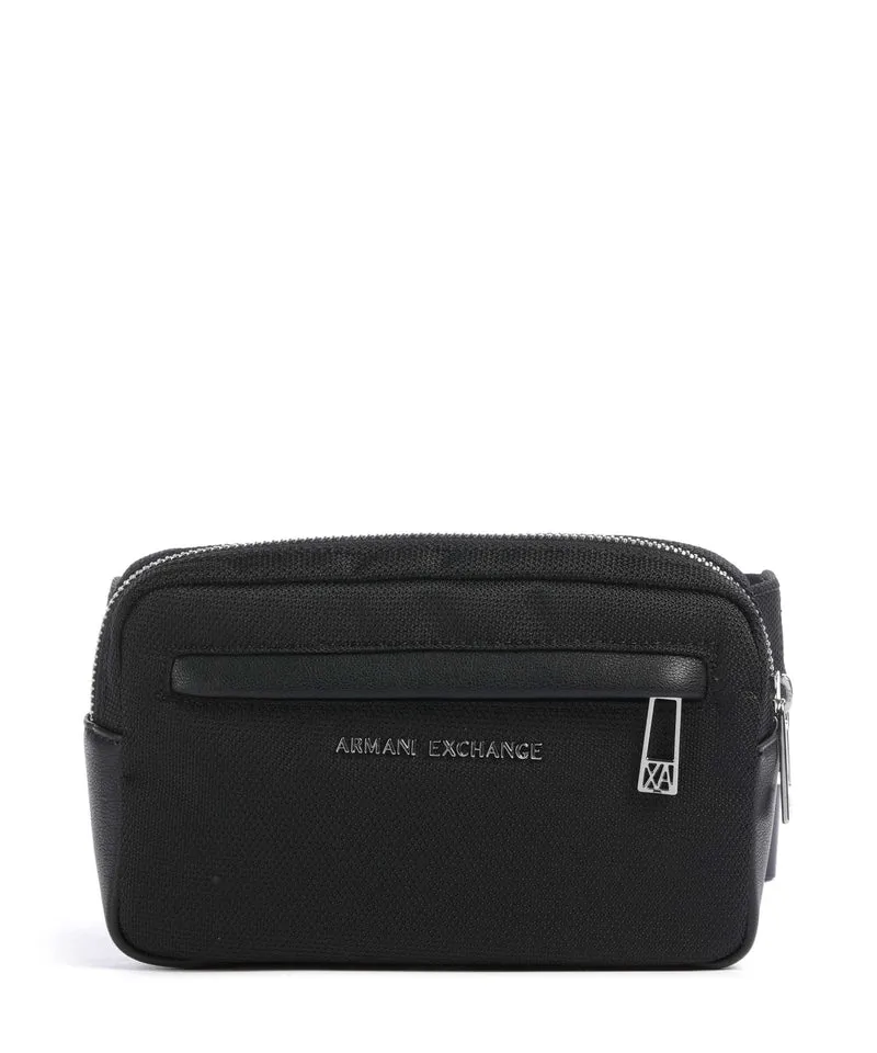 Armani Exchange Singapore Riñonera black