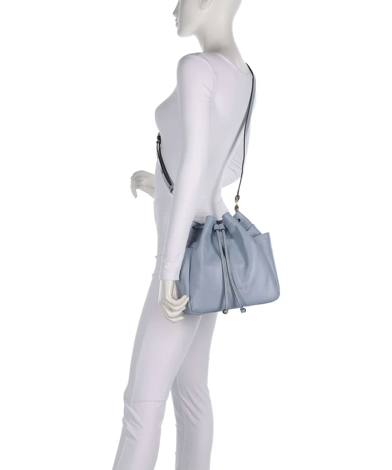 The Bridge Letizia Soft Bucket bolso de mano acqua