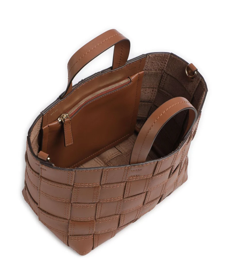 Radley London The Abbey Bolso de mano cognac