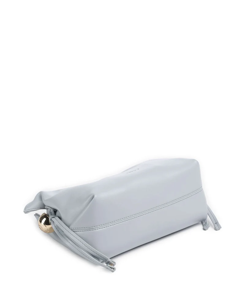 Liu Jo Riccy S Bucket bolso de mano dusty blue