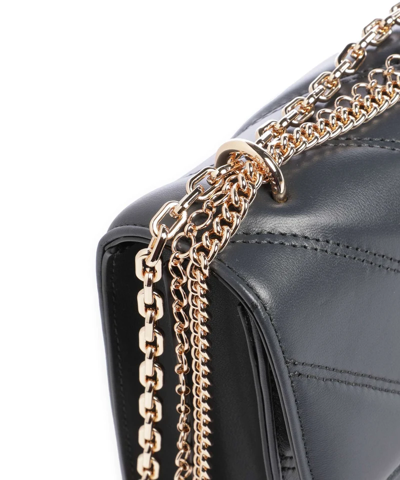 Pinko Love One Classic Bolso de hombro grigio asfalto/oro mordore