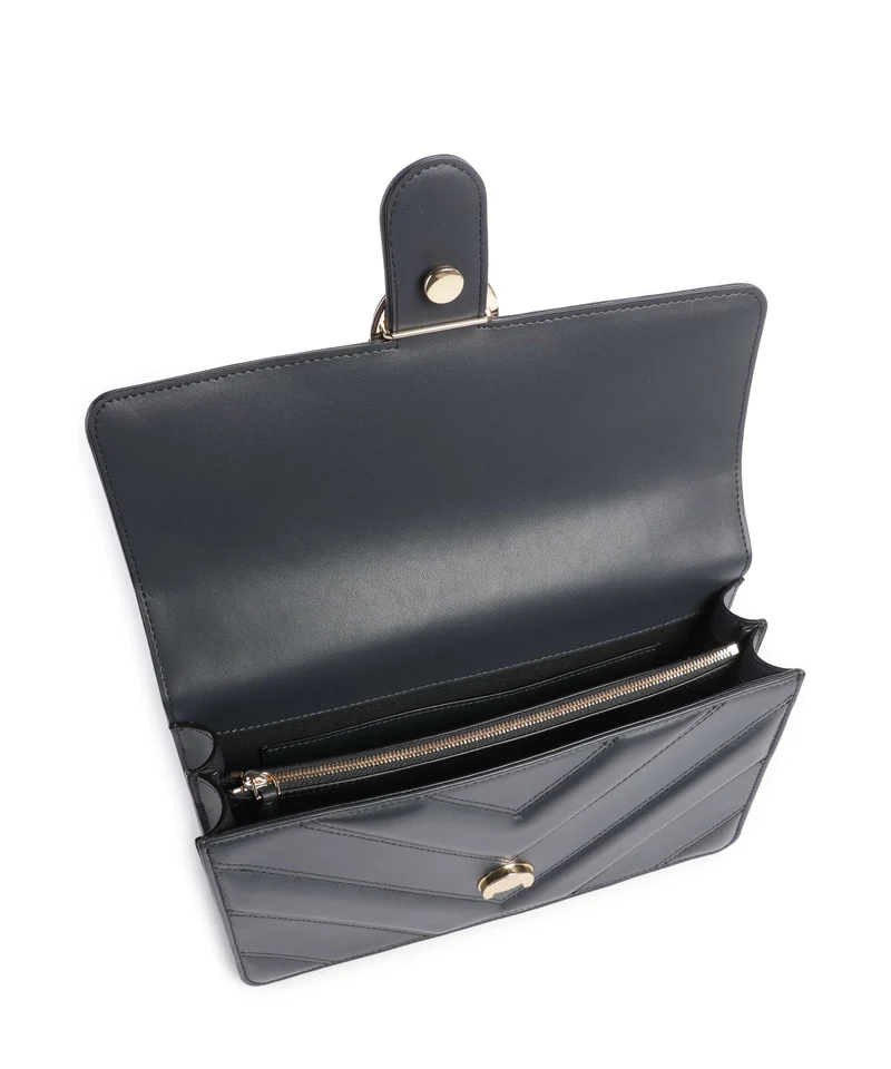 Pinko Love One Classic Bolso de hombro grigio asfalto/oro mordore