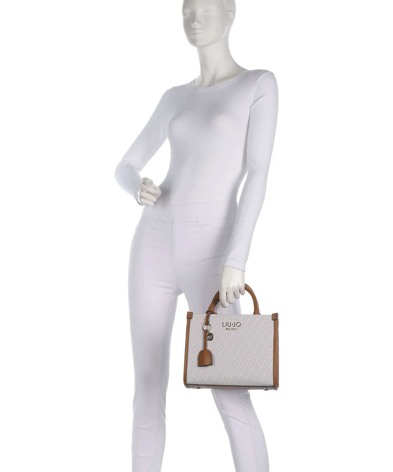 Liu Jo Ridhi S Bolso de mano naturale/sequoia