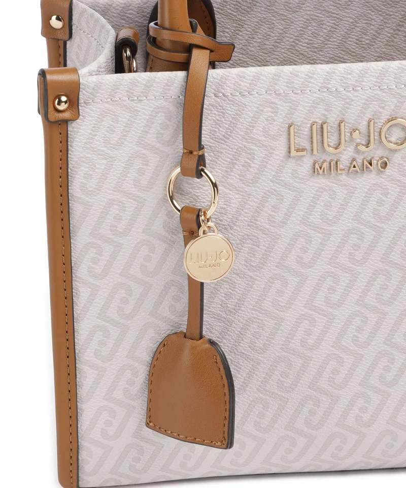 Liu Jo Ridhi S Bolso de mano naturale/sequoia