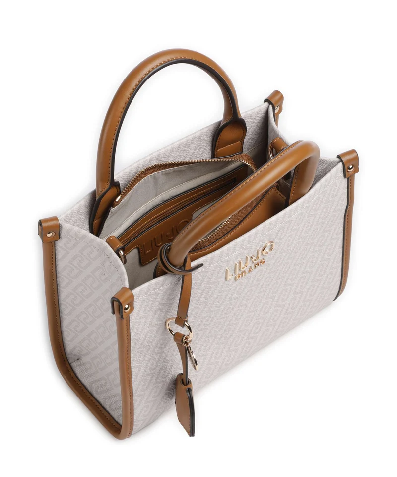 Liu Jo Ridhi S Bolso de mano naturale/sequoia