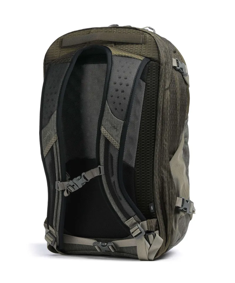 Osprey Nebula Mochila para portátil moss green/earl grey heather
