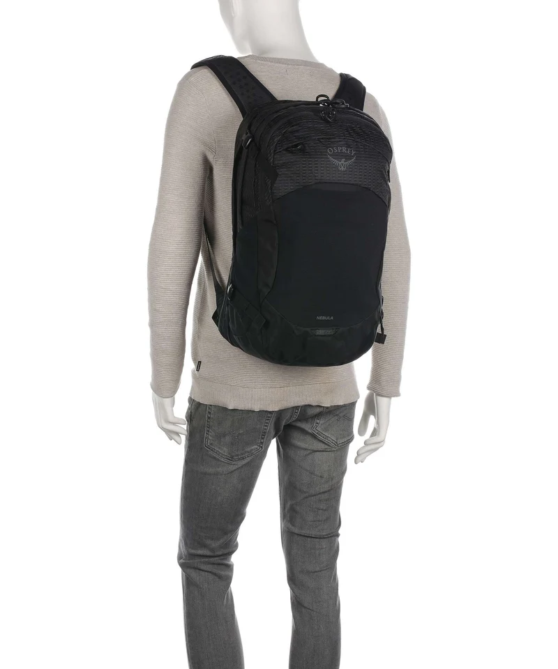 Osprey Nebula Mochila para portátil moss green/earl grey heather