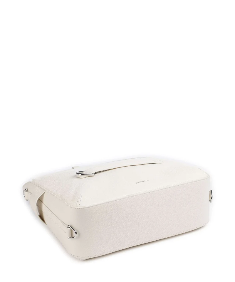 Coccinelle Gretel Ribbon Bolso de hobo pearl