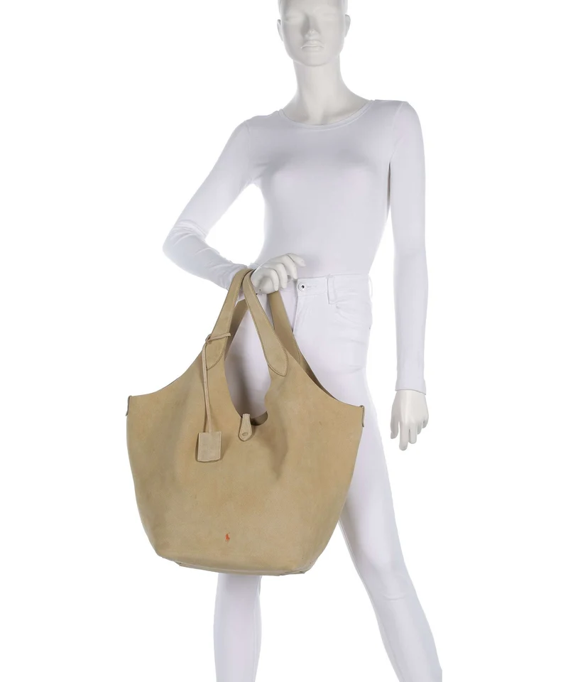 Polo Ralph Lauren Play Large Bolso de hobo cashew