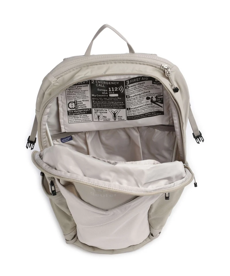 Deuter Speed Lite 21 Mochila de senderismo alu greystone