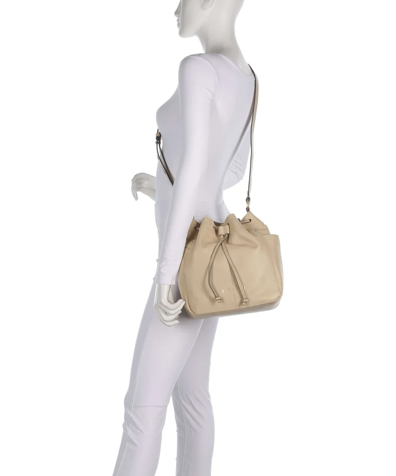 The Bridge Letizia Soft Bucket bolso de mano butter