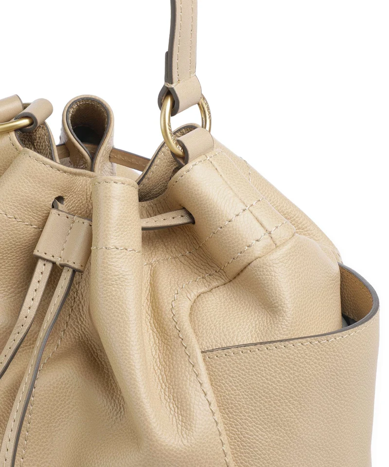The Bridge Letizia Soft Bucket bolso de mano butter