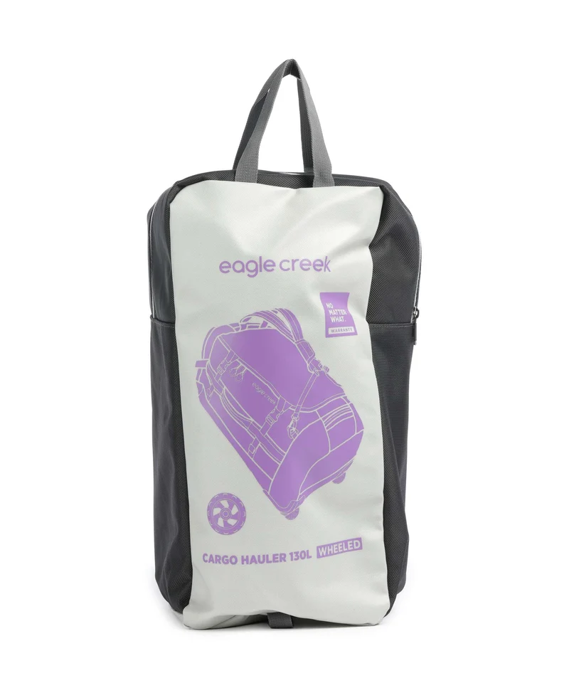 Eagle Creek Cargo Hauler 130 Mochila con ruedas silver/rising sun