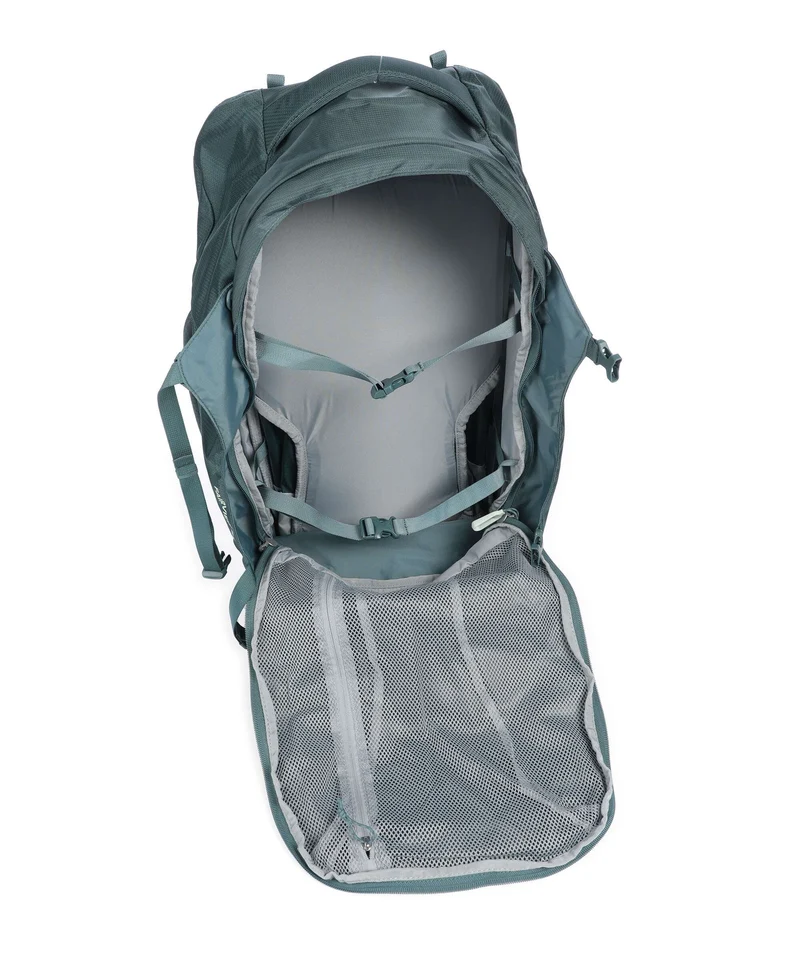 Osprey Fairview 55 Mochila de viaje cascade blue/torrent blue