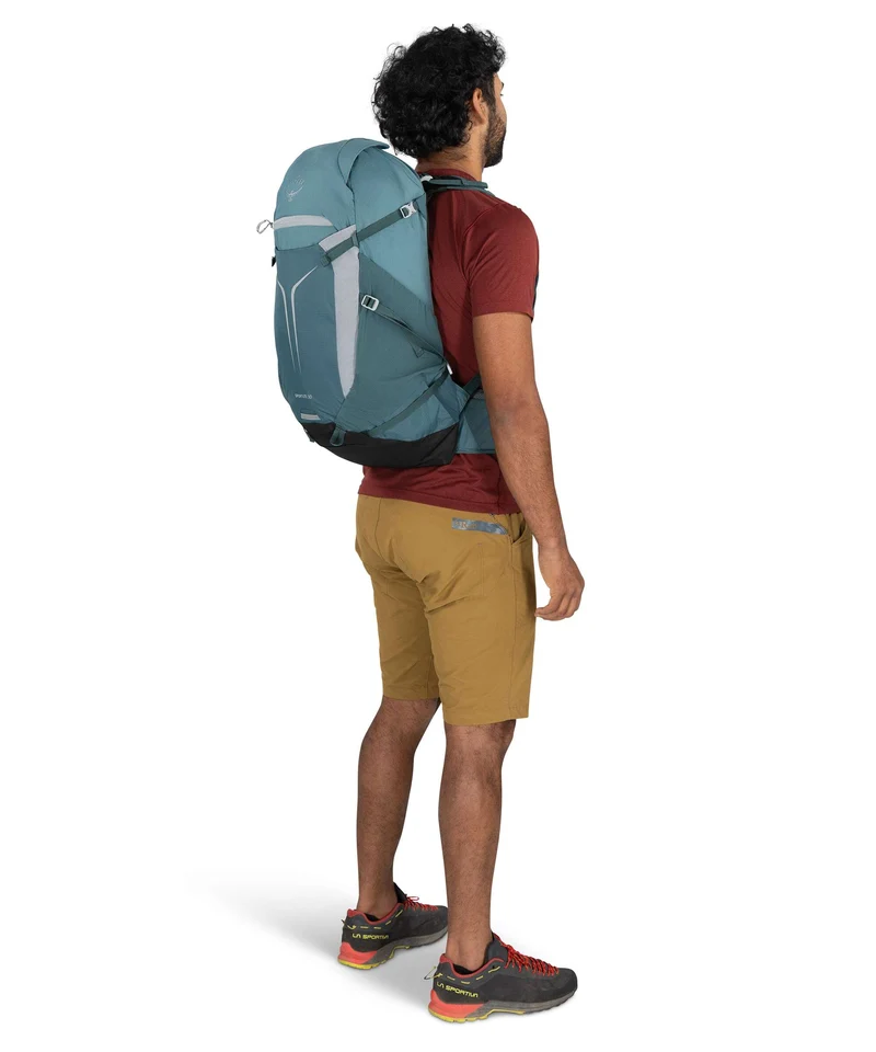 Osprey Sportlite 30 Mochila de senderismo raven black