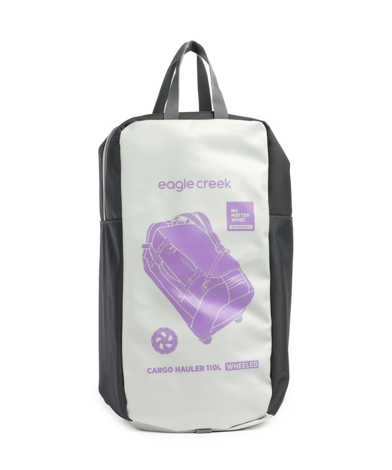 Eagle Creek Cargo Hauler 110 Mochila con ruedas silver/rising sun