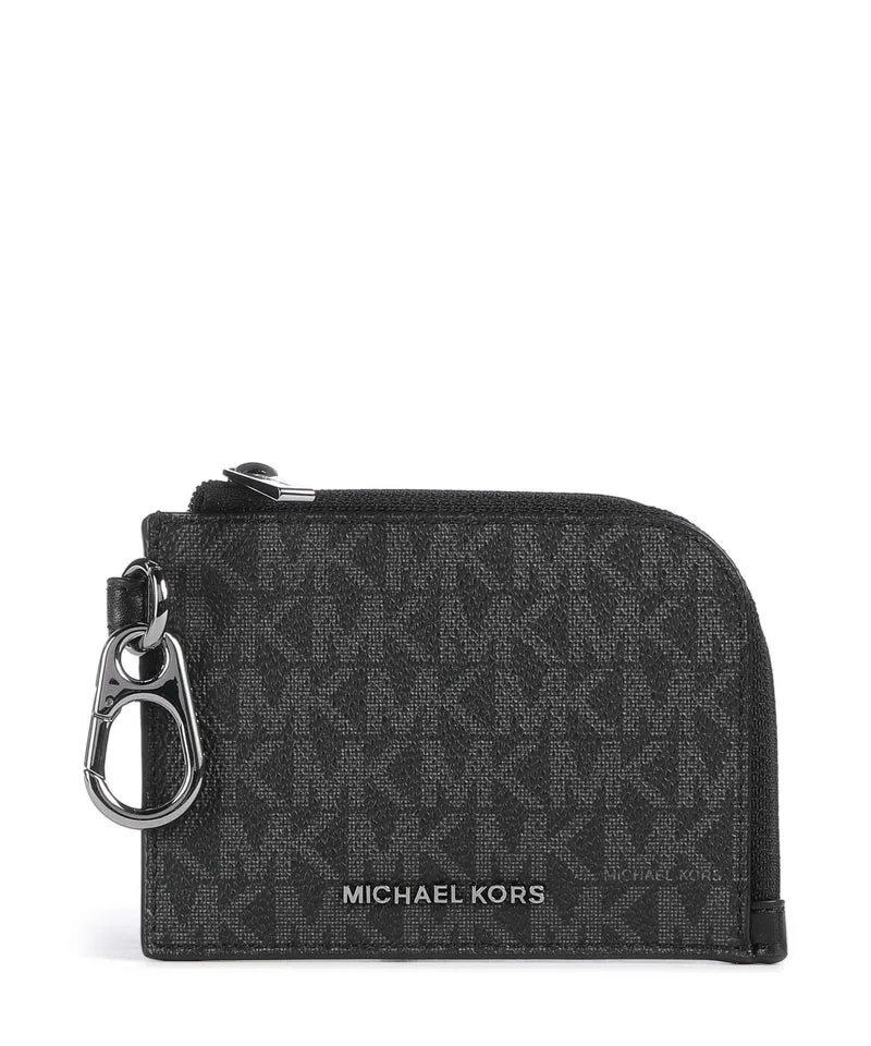 Michael Kors Hudson Monedero black