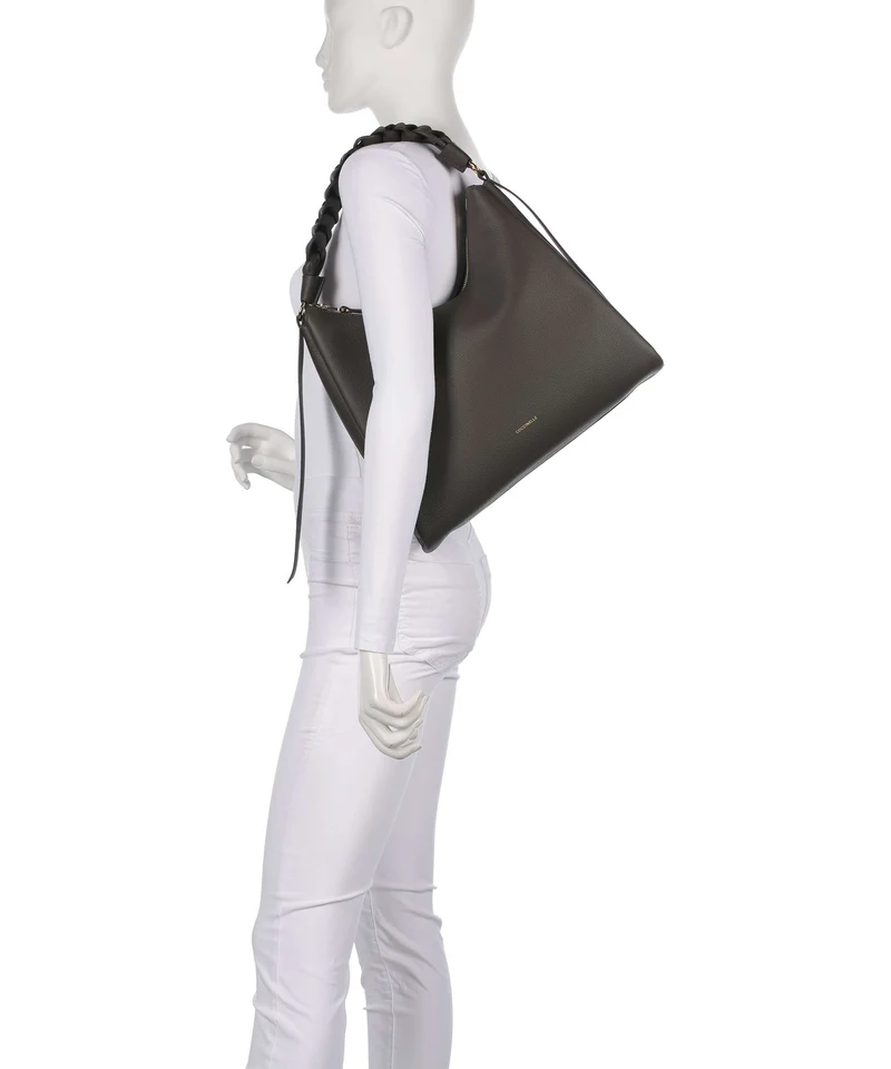 Coccinelle Boheme Grana Double Bolso de hobo fango/honey