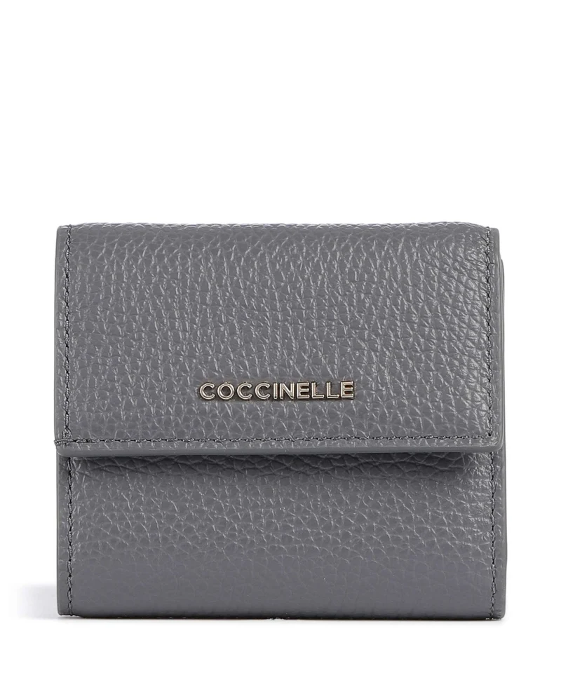 Coccinelle Metallic Soft Monedero stove