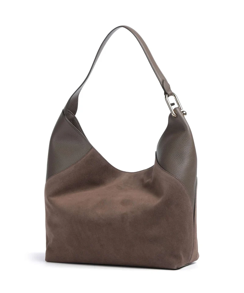Furla Lara L Bolso de hobo toni mogano