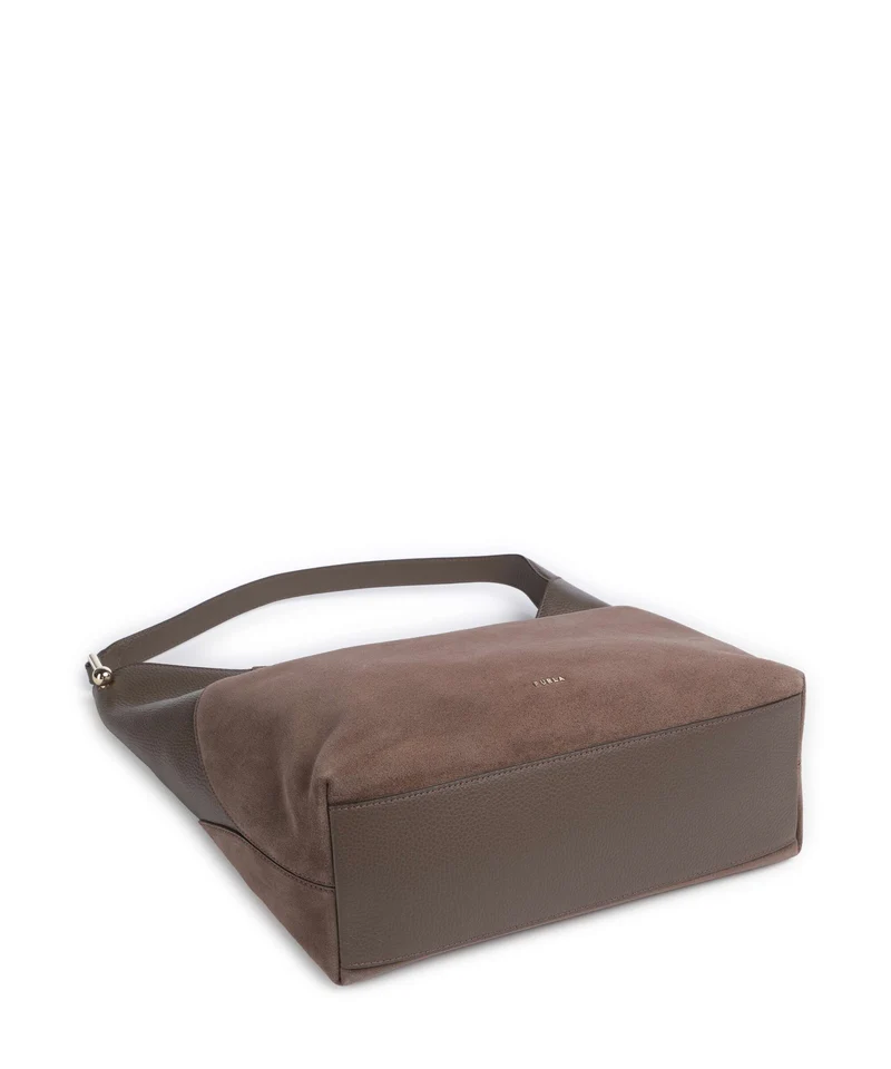 Furla Lara L Bolso de hobo toni mogano