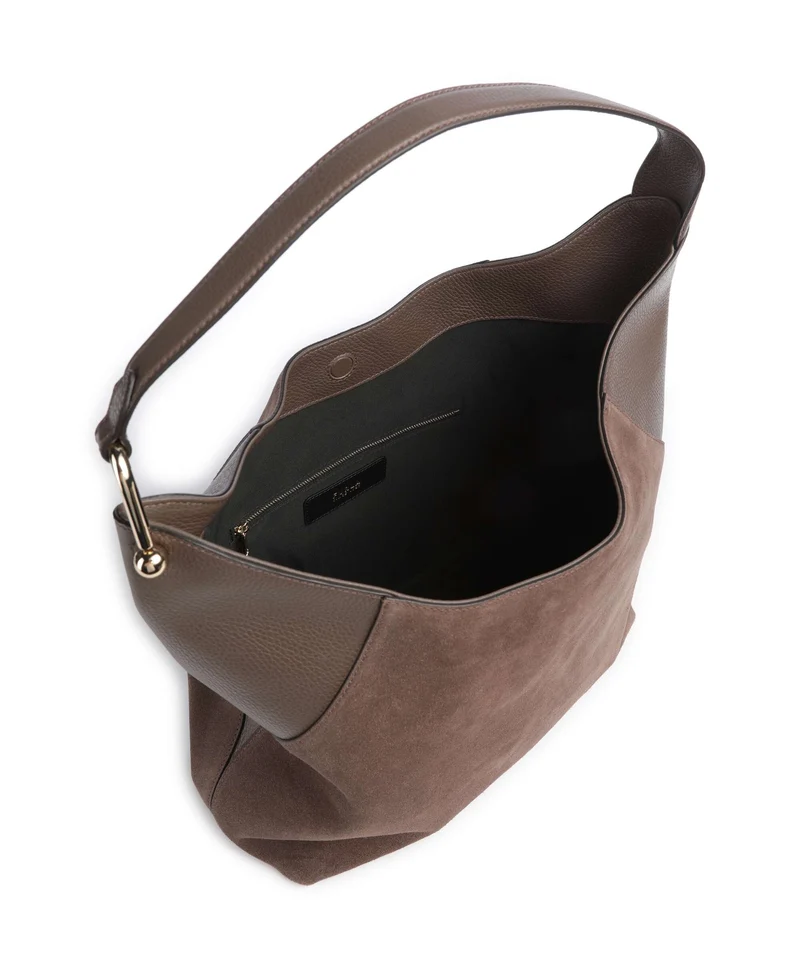 Furla Lara L Bolso de hobo toni mogano