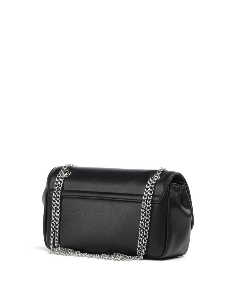 Vivienne Westwood Chain Smooth Bolso de hombro black