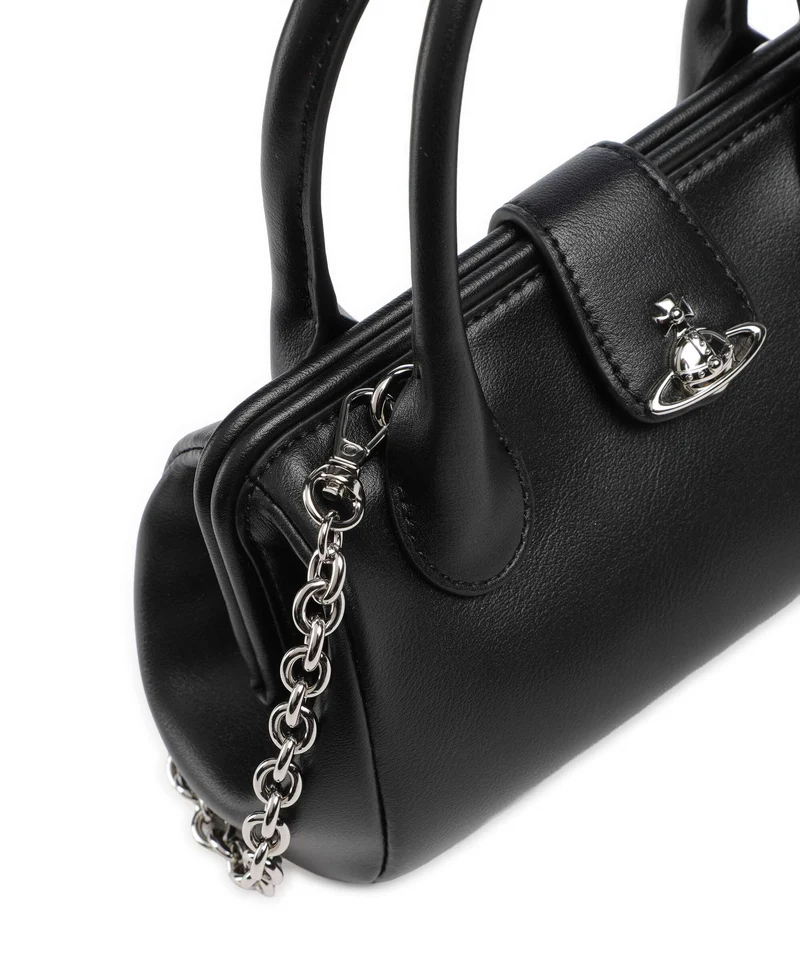Vivienne Westwood Pamela Smooth Small Bolso de mano black
