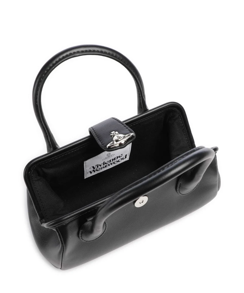 Vivienne Westwood Pamela Smooth Small Bolso de mano black