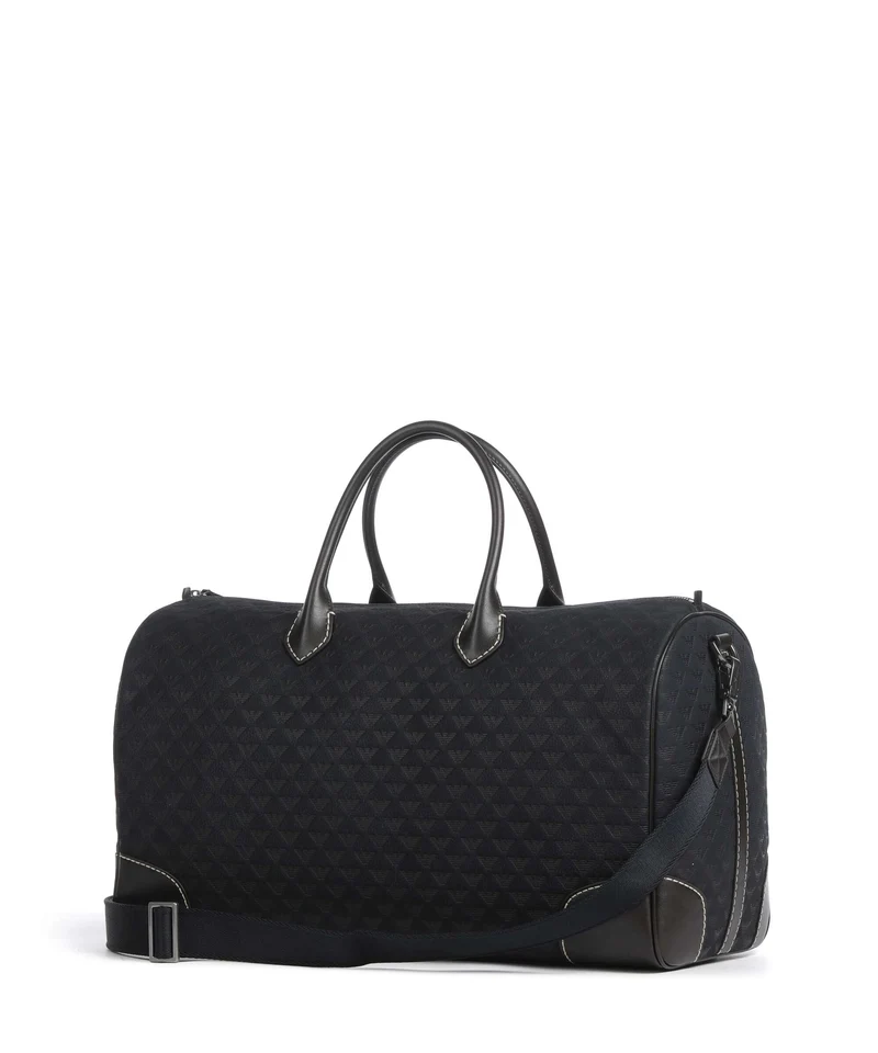 Emporio Armani Special Minorca Bolsa de fin de semana dark navy