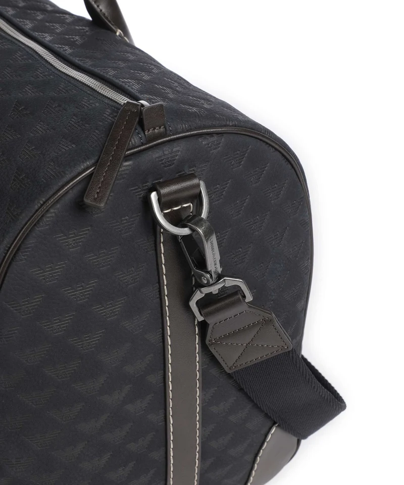 Emporio Armani Special Minorca Bolsa de fin de semana dark navy