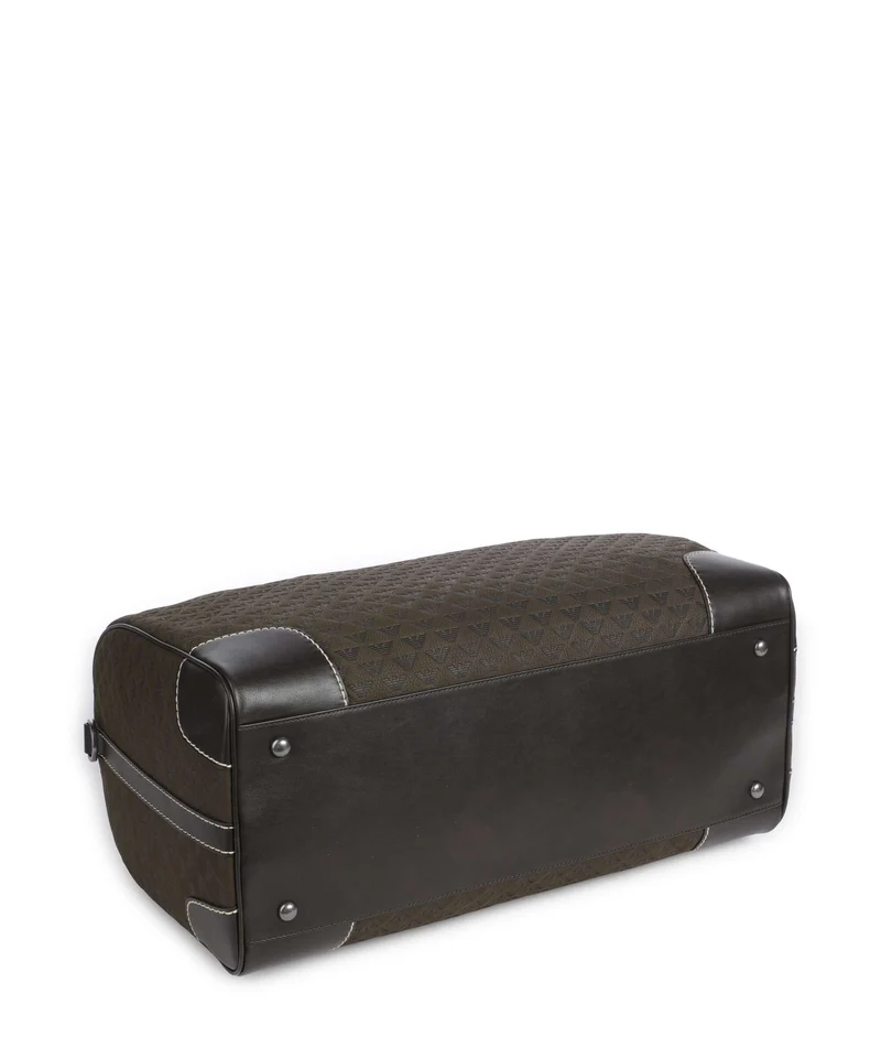 Emporio Armani Special Minorca Bolsa de fin de semana dark olive