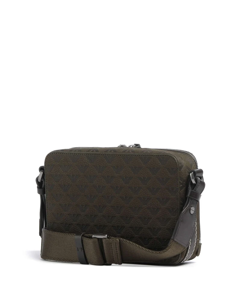 Emporio Armani Special Minorca Bandolera dark olive