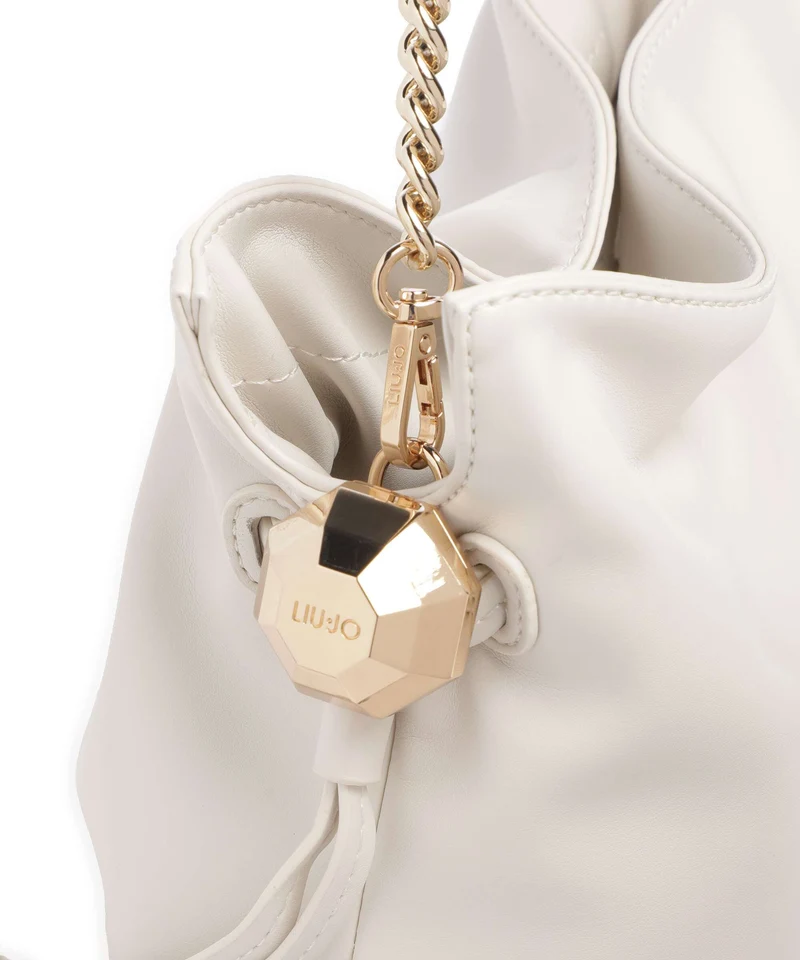 Liu Jo Riccy S Bucket bolso de mano cream