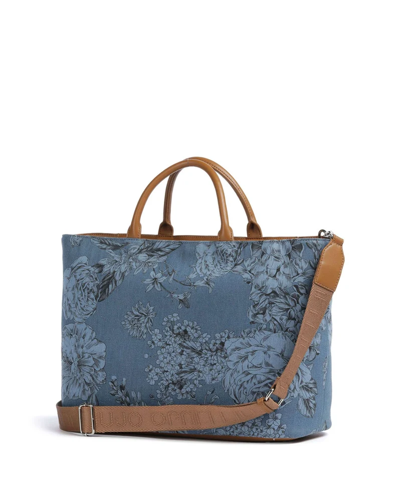 Liu Jo Sira L Bolso de mano denim flowers