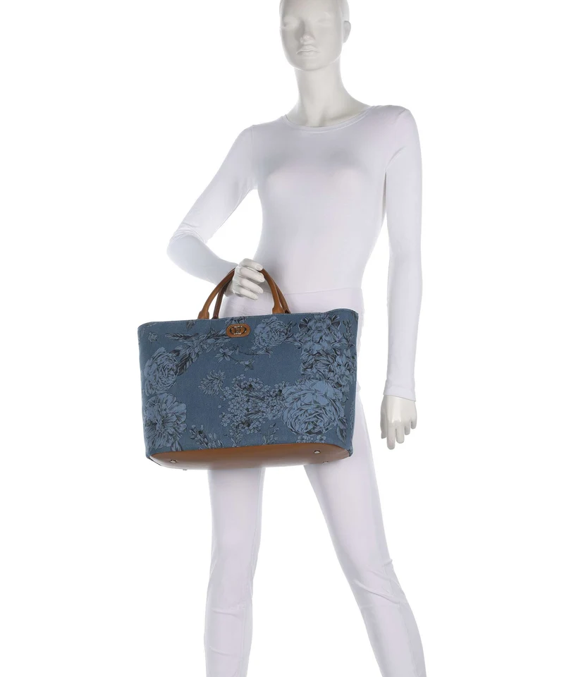 Liu Jo Sira L Bolso de mano denim flowers