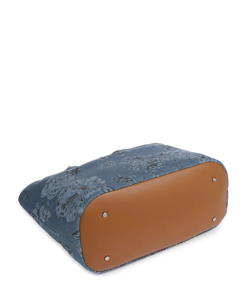 Liu Jo Sira L Bolso de mano denim flowers