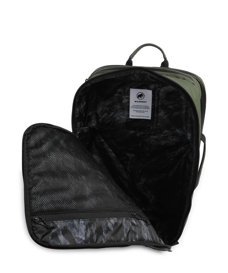 Mammut Seon Transporter 25 Mochila para portátil dark marsh