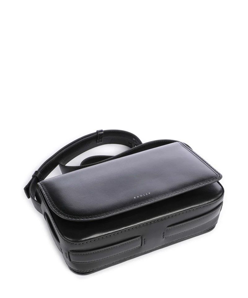Radley London Pocket Street Bandolera black