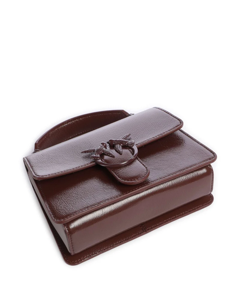 Pinko Love One Mini Bolso de mano burgundy wine