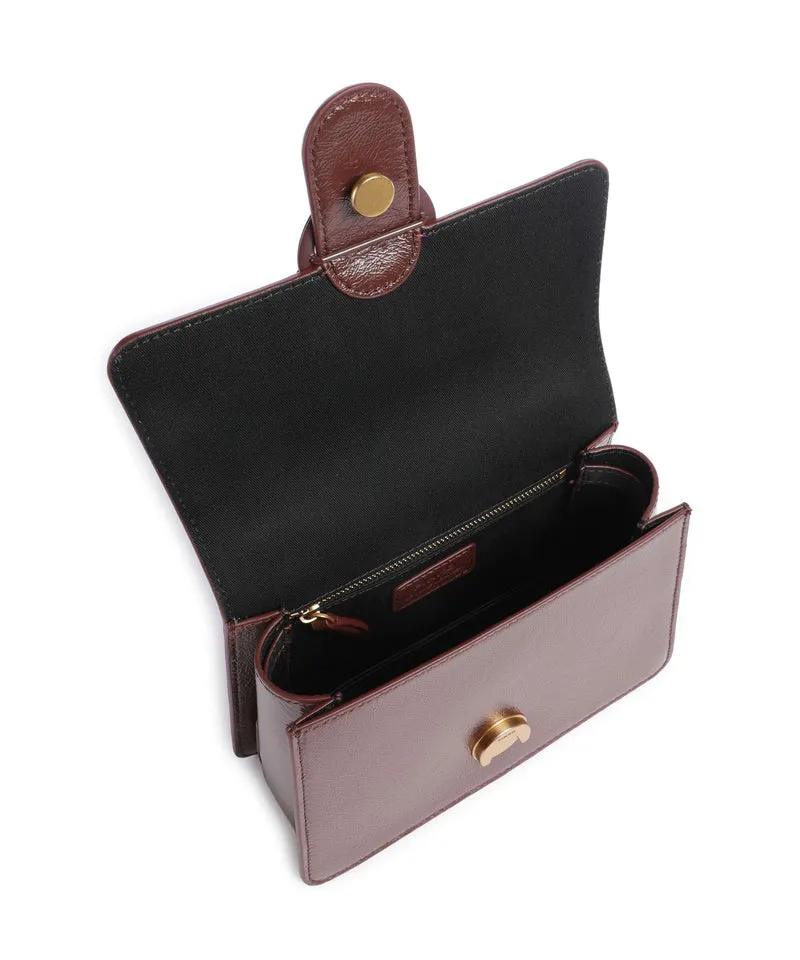 Pinko Love One Mini Bolso de mano burgundy wine